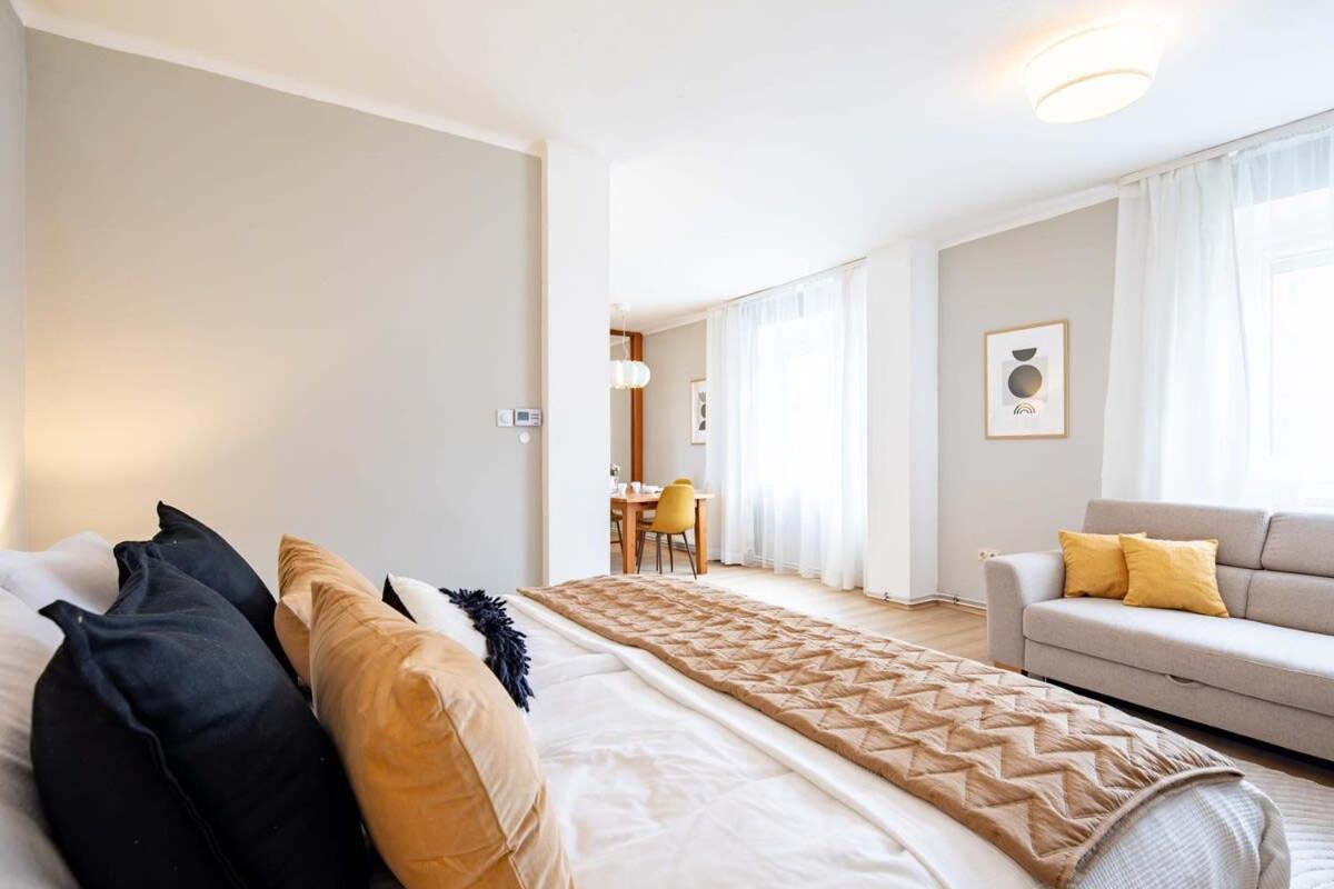 Central - Comfy - Sunny Budapest Extérieur photo